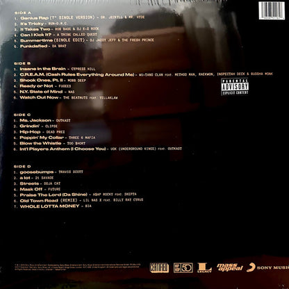 VARIOUS ARTISTS – RAISED BY RAP: 50 YEARS OF HIP HOP