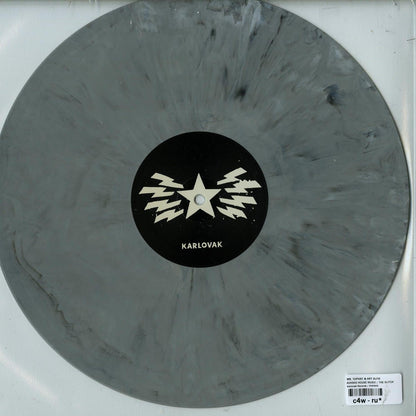 Second Hand vinyl record of MR. TOPHAT & ART ALFIE – KVK900, showing the back cover with artwork and track details.