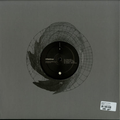 Second Hand vinyl record of JONAS KOPP & PFIRTER’s "SEEK" with the back cover artwork visible.