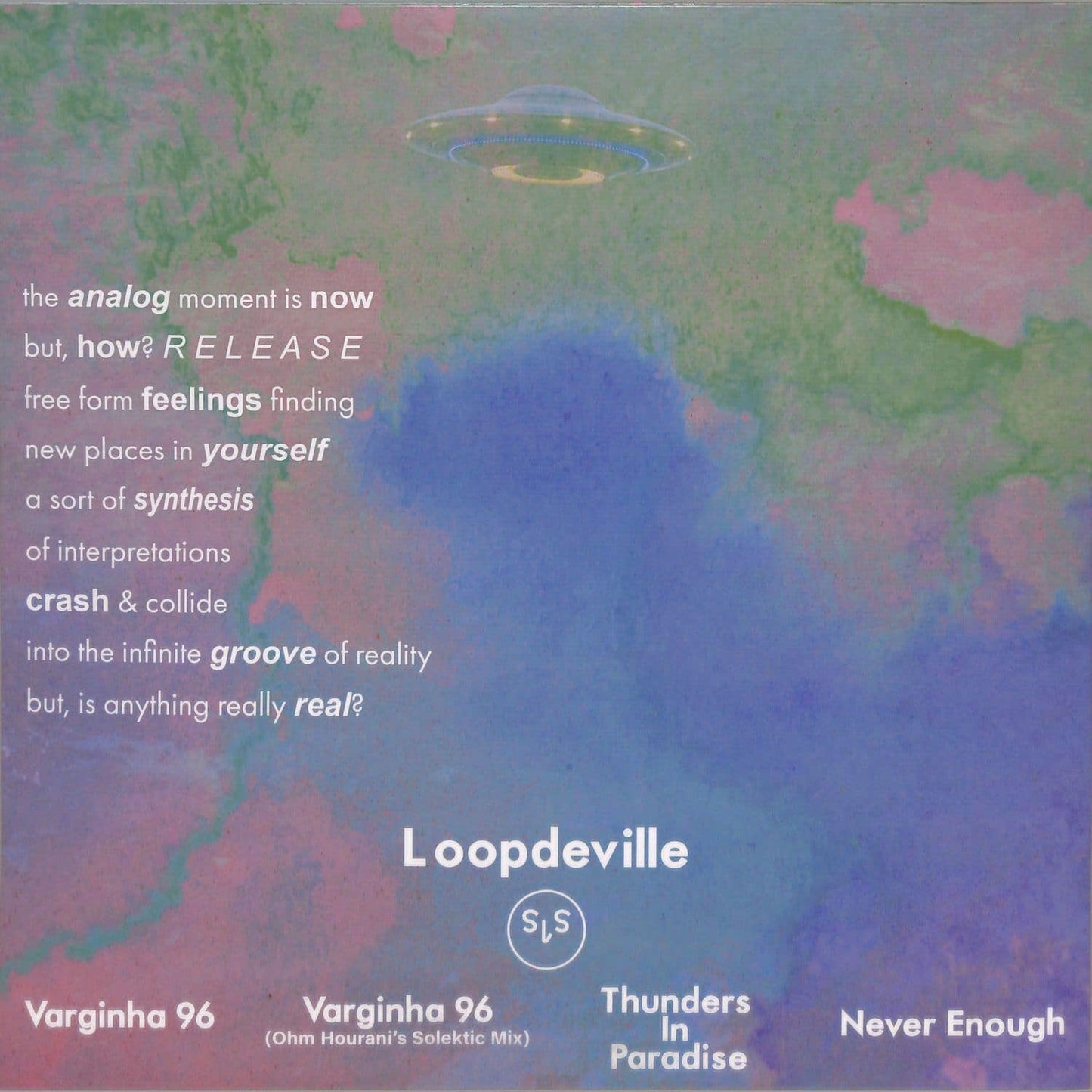 LOOPDEVILLE, OHM HOURANI – VARGINHA 96 EP
