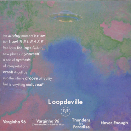 LOOPDEVILLE, OHM HOURANI – VARGINHA 96 EP