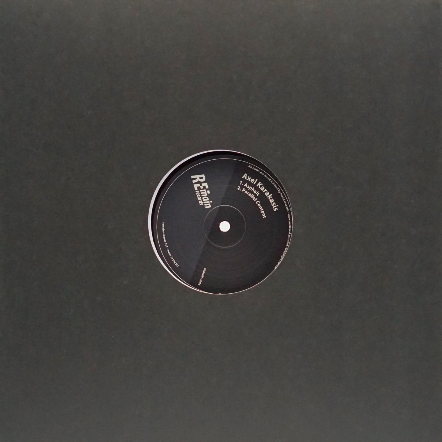 AXEL KARAKASIS – CLUTTER