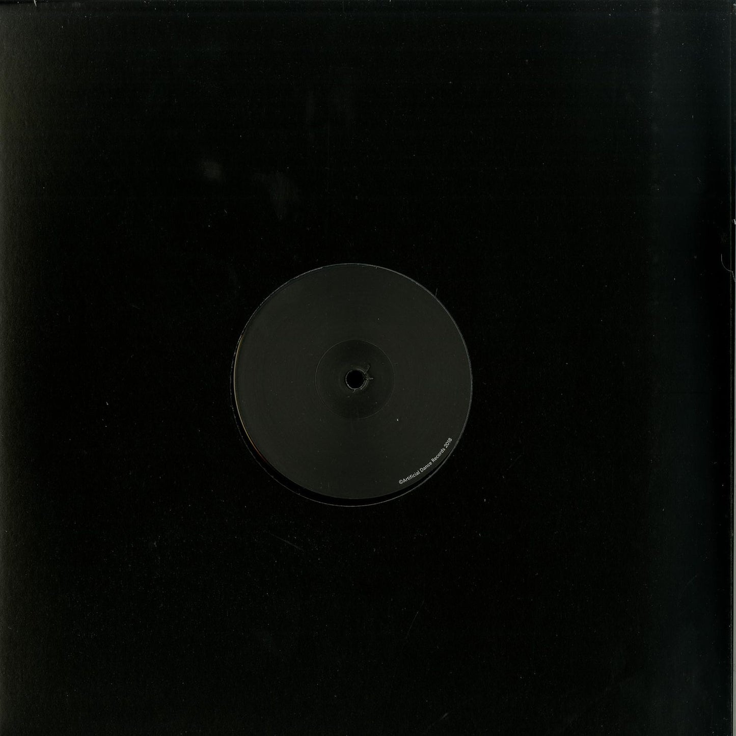 Back of Second Hand vinyl record DR. C. STEIN – LA BOMBE PLASTIQUE showing the black vinyl with label details.