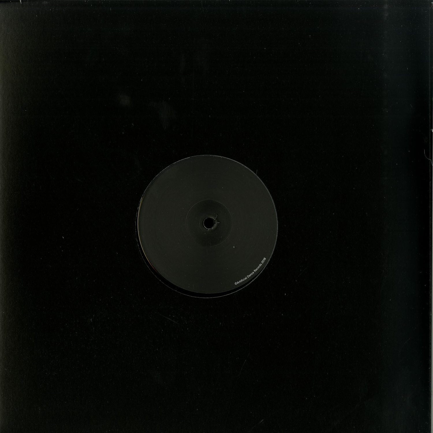 Back of Second Hand vinyl record DR. C. STEIN – LA BOMBE PLASTIQUE showing the black vinyl with label details.