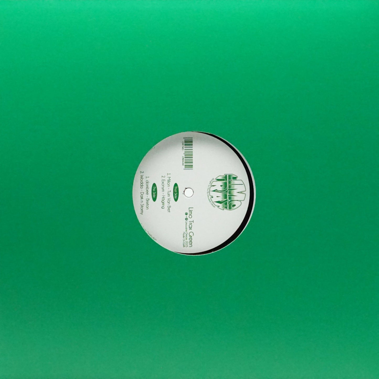 VARIOUS ARTISTS – LIMO TRAX GREEN