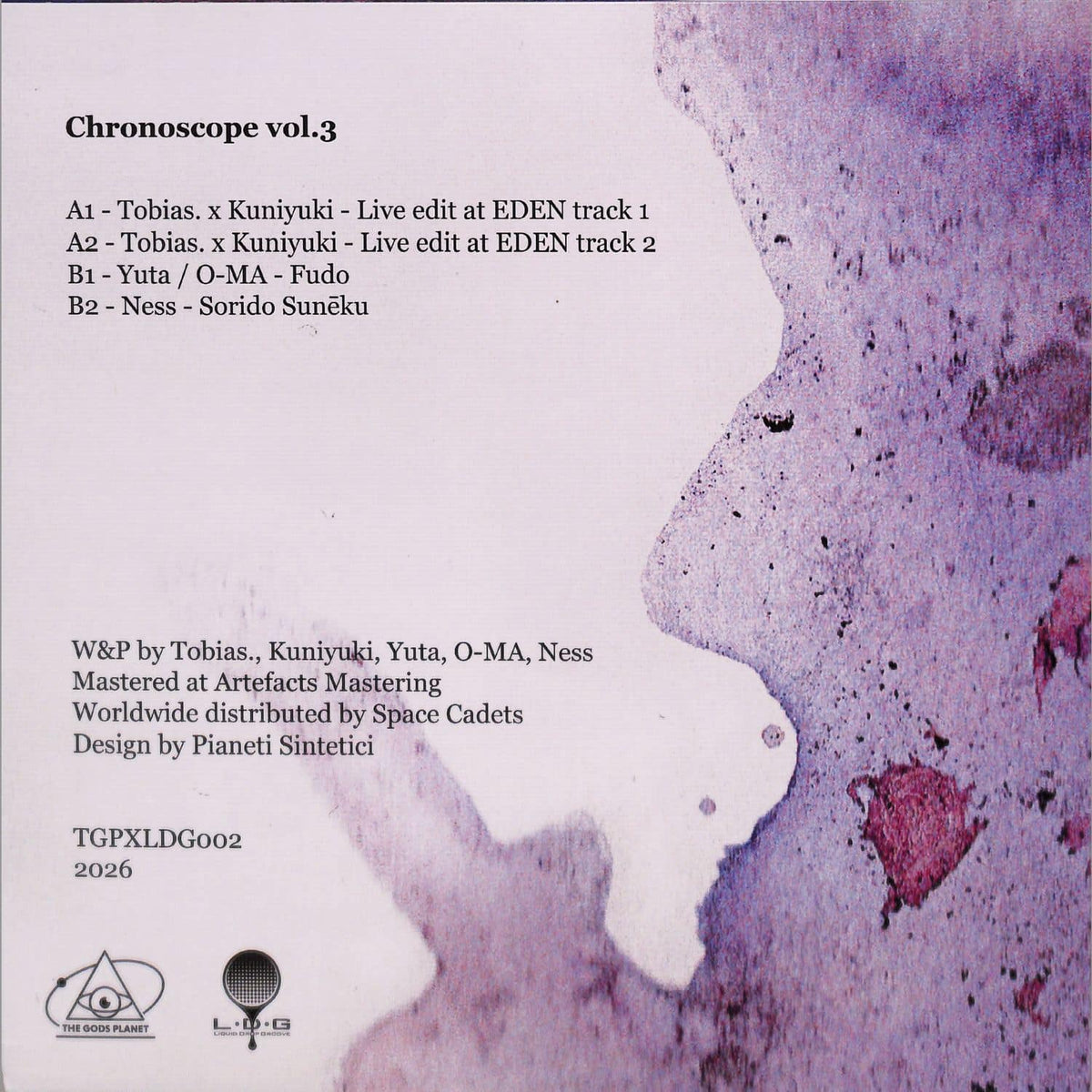 TOBIAS., KUNIYUKI, YUTA, O-MA, NESS – CHRONOSCOPE VOL.3