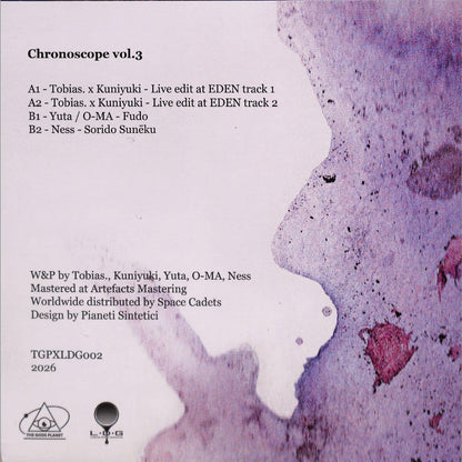 TOBIAS., KUNIYUKI, YUTA, O-MA, NESS – CHRONOSCOPE VOL.3