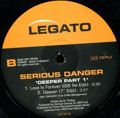 SERIOUS DANGER – DEEPER (PART 1)