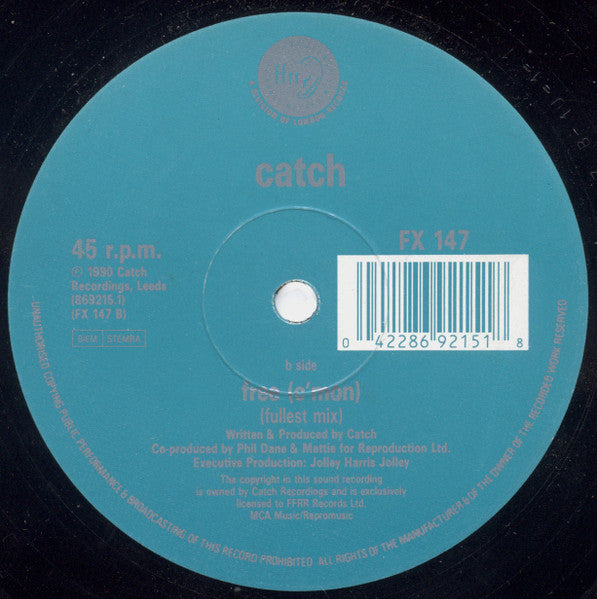 CATCH – FREE (C'MON)