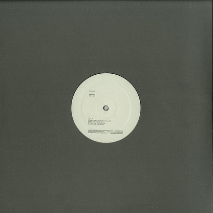 Vintage vinyl record "SEMANTICA 2006-2016" by SVRECA, NEEL, SVAAG, SHXCXCHCXSH in a black sleeve with side label details.