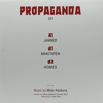 MIDAV ADOBOVS – PROPAGANDA 001