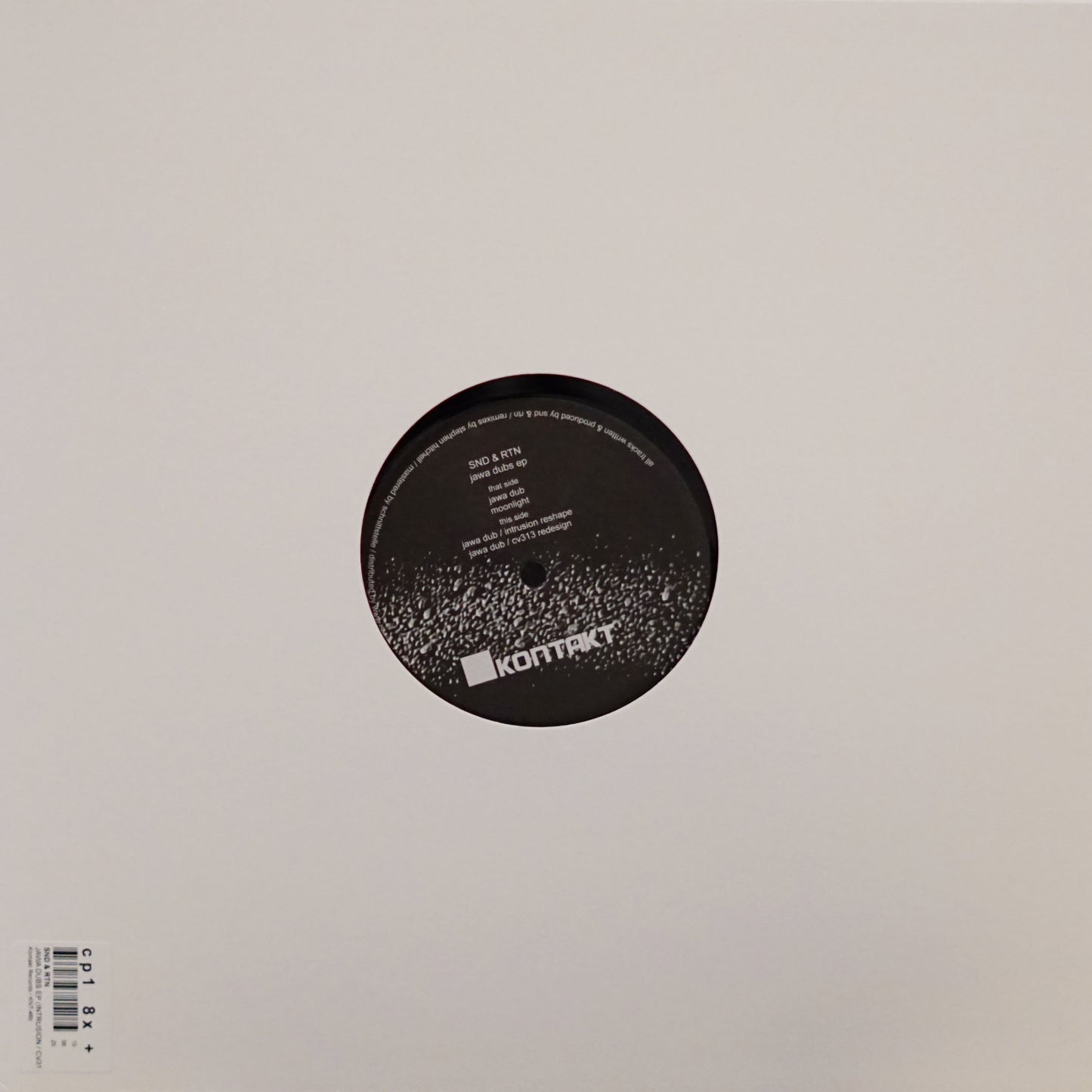 SND & RTN – JAWA DUBS EP