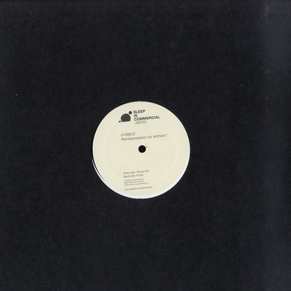 Second Hand Hubble Reinterpretation SIC Archive 1 vinyl record with black sleeve and label detail visible.