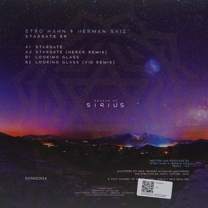 ETRO HAHN & HERMAN SAIZ – STARGATE
