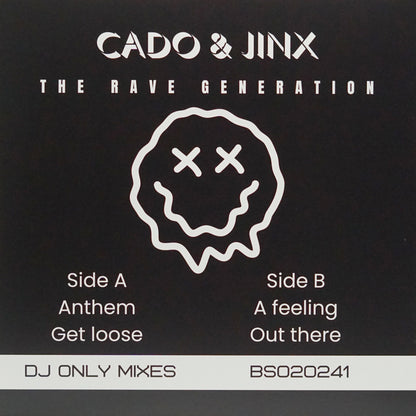 CADO & JINX – THE RAVE GENERATION