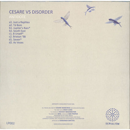 CESARE VS DISORDER – ANTIDOTE