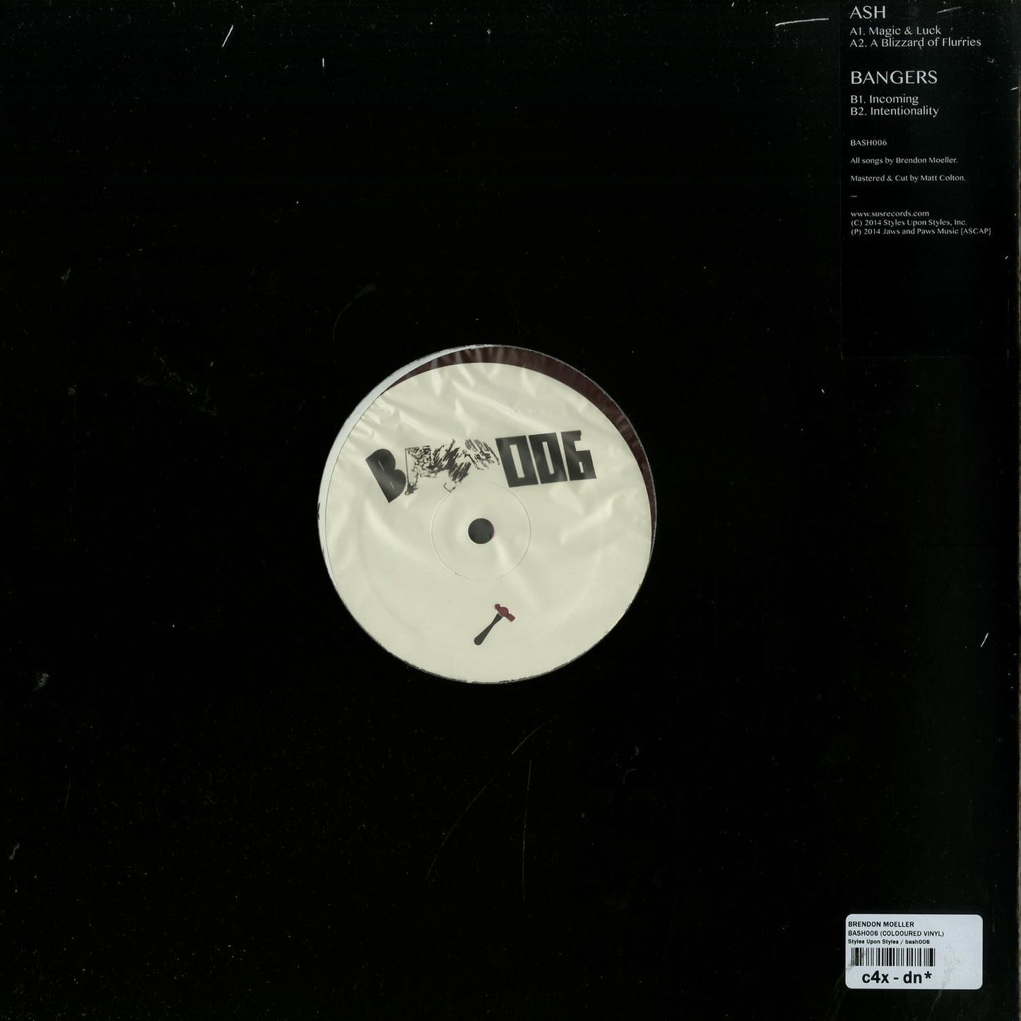 BRENDON MOELLER – BANGERS & ASH