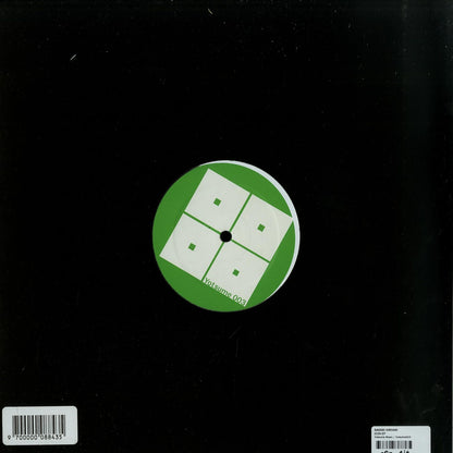 Second Hand SASAKI HIROAKI ICON EP vinyl record with black sleeve and label visible in a close-up shot.