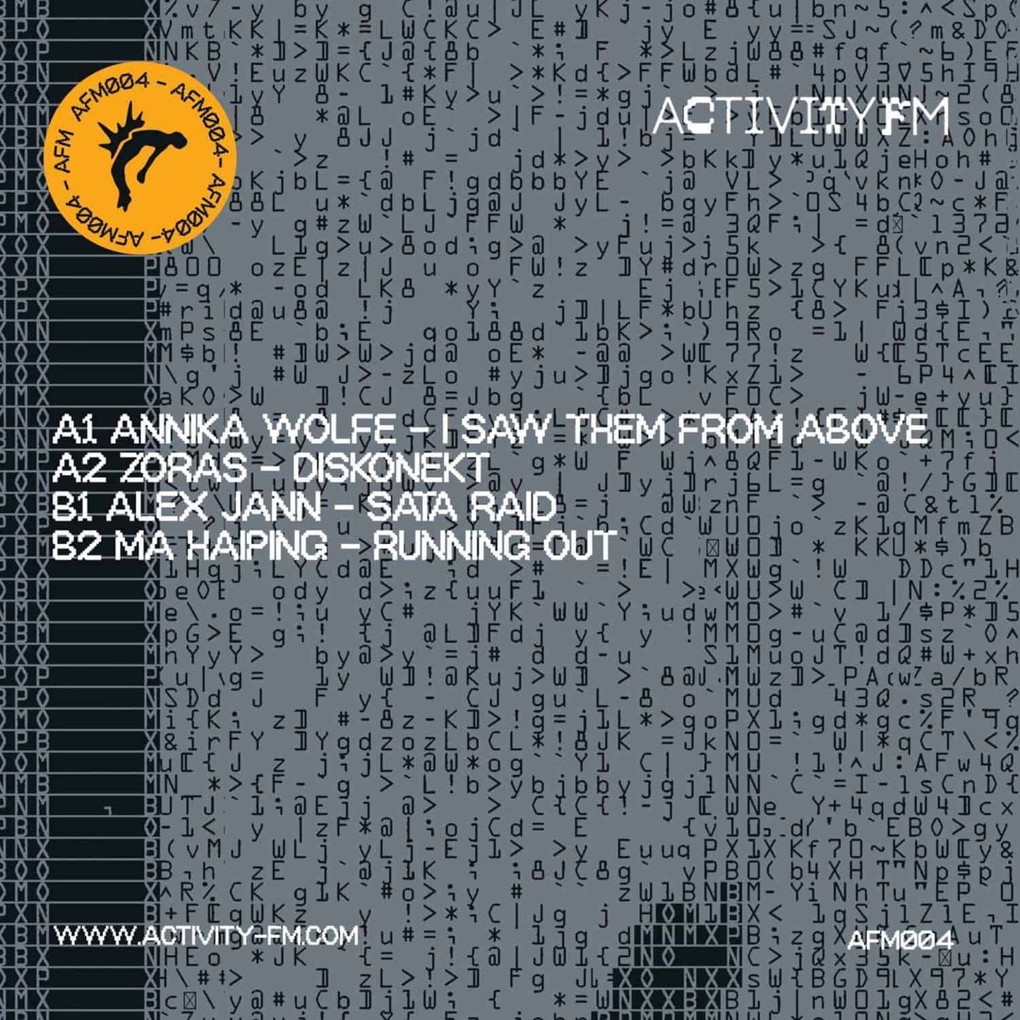 ANNIKA WOLFE, ZORAS, ALEX JANN, MA HAIPING – AFM004