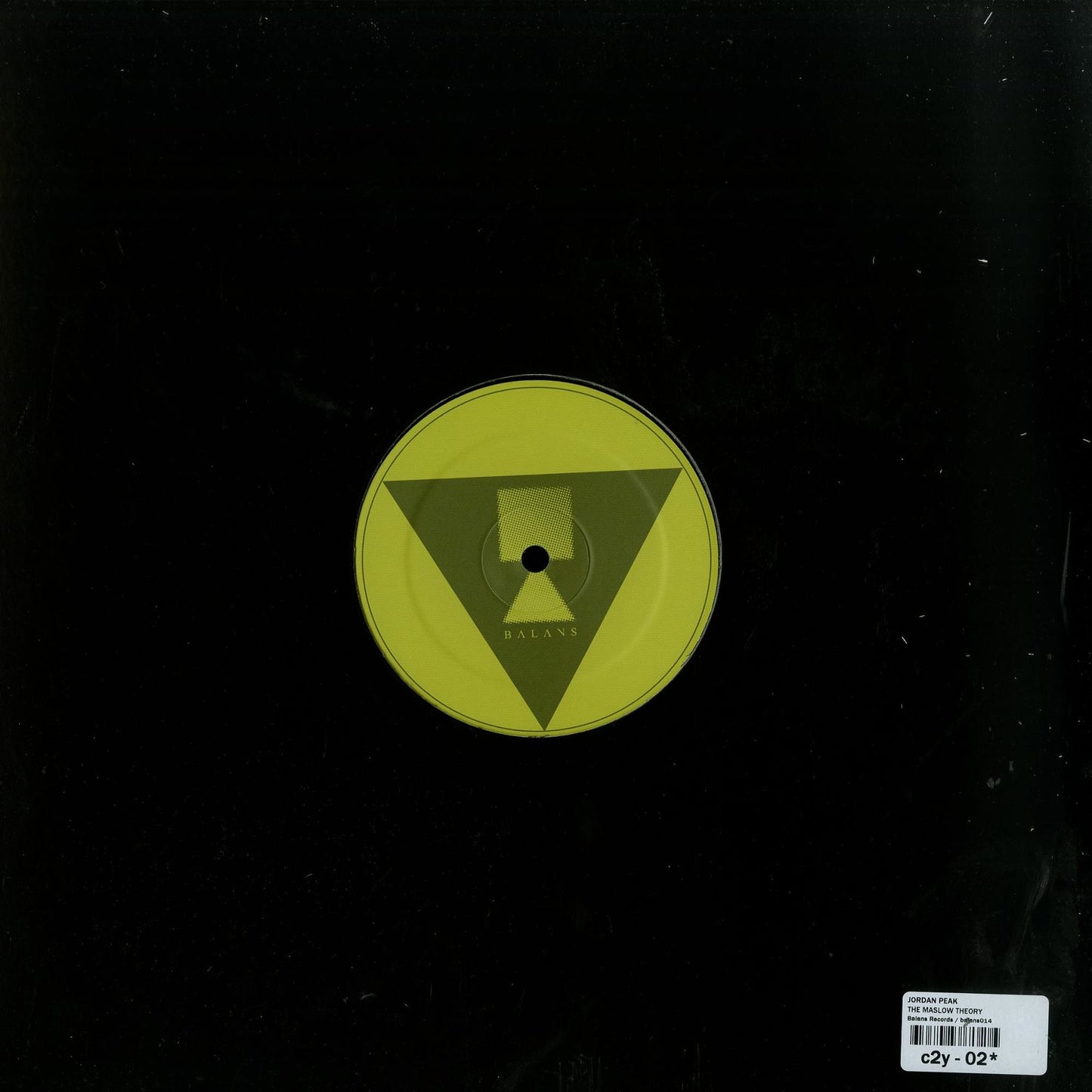 JORDAN PEAK – THE MASLOW THEORY