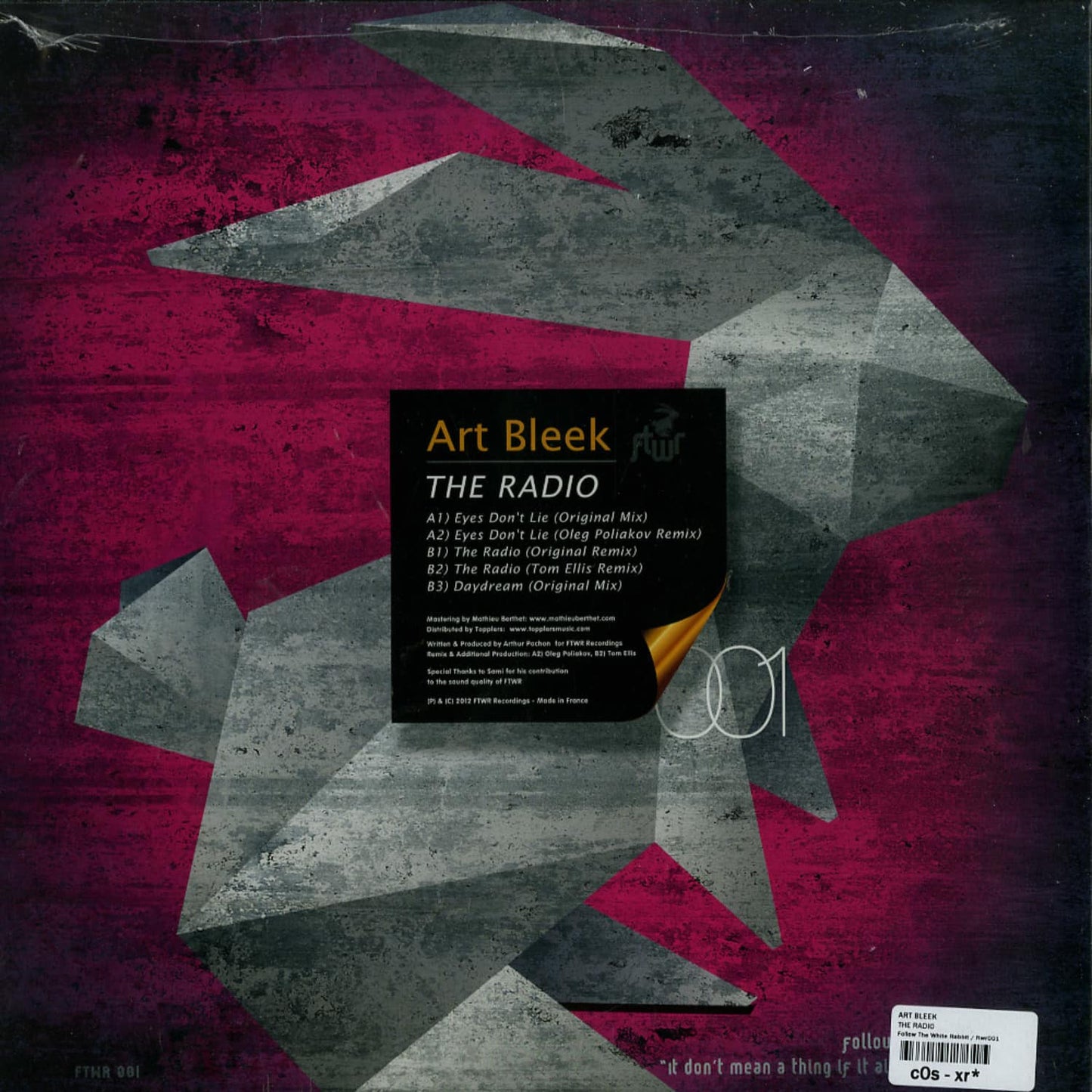 ART BLEEK – THE RADIO