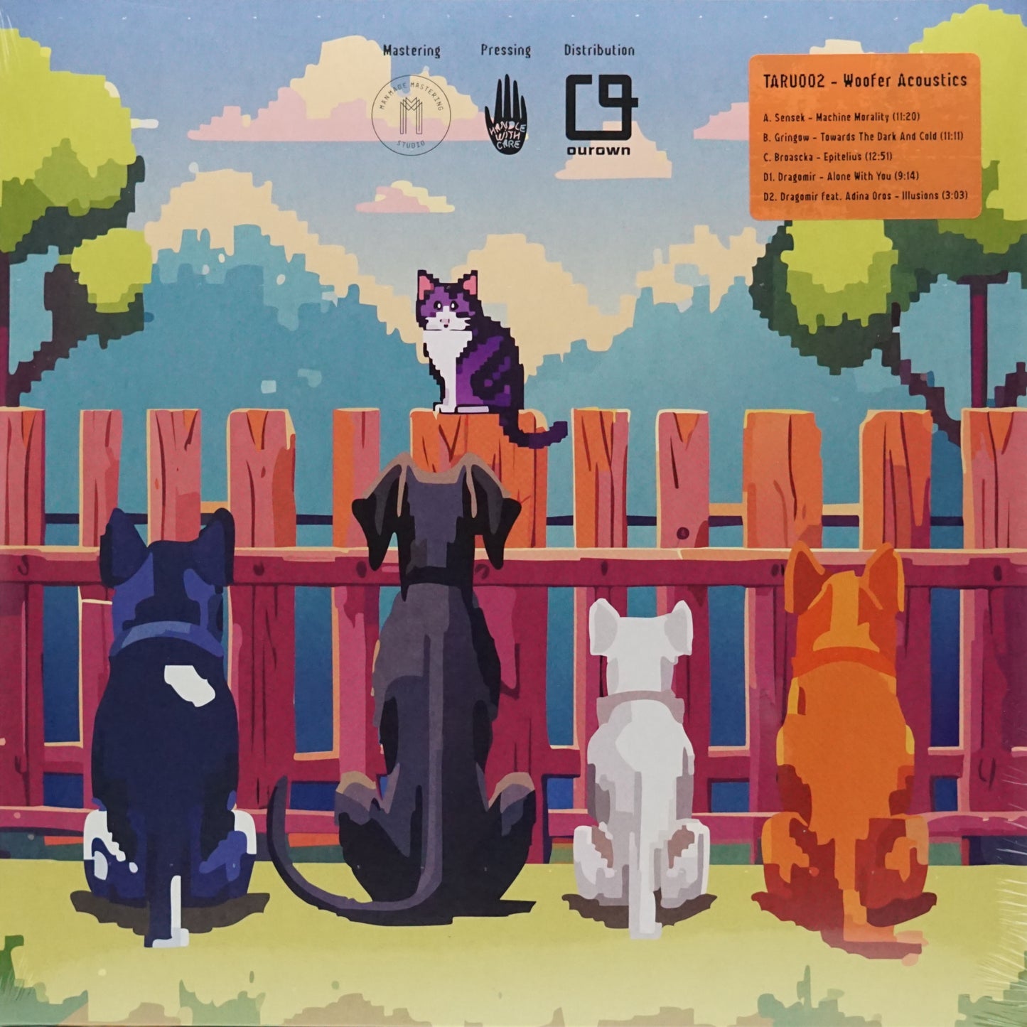 VARIOUS ARTISTS – WOOFER ACOUSTICS