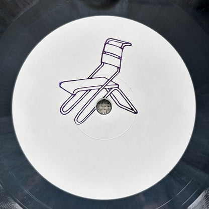 Back of PHILIPP PRIEBE STLR10.2 vinyl record showing the black vinyl surface and label details.
