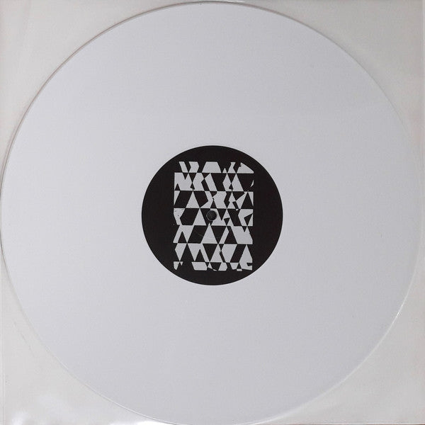 Back cover of Syncrophone vinyl record Rick Wade – Functional Anger EP, featuring artwork and track listing.