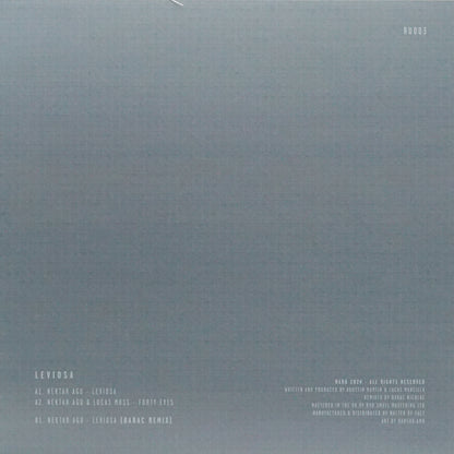 NEKTAR AGU, LUCAS MOSS – LEVIOSA