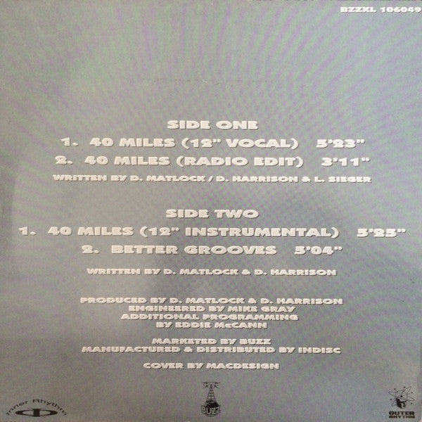 CONGRESS – 40 MILES
