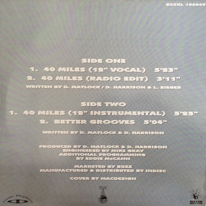 CONGRESS – 40 MILES
