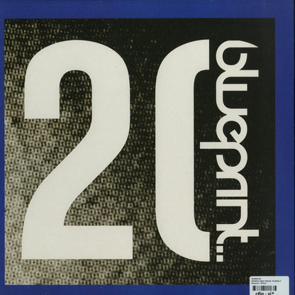 Second Hand vinyl record titled "Surgeon – Search Deep Inside Yourself," showing the back cover with artwork and track details.