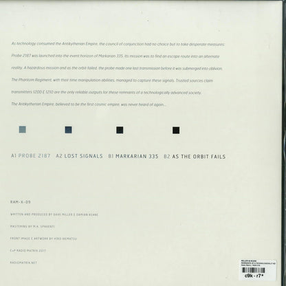 MILLER & KEANE – REMNANTS OF A TECHNOLOGICALLY ADVANCED SOCIETY
