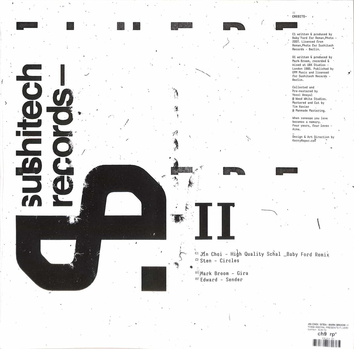 JIN CHOI, BABY FORD, STEN, MARK BROOM, EDWARD – YOSSI AMOYAL PRESENTS FLUERE II