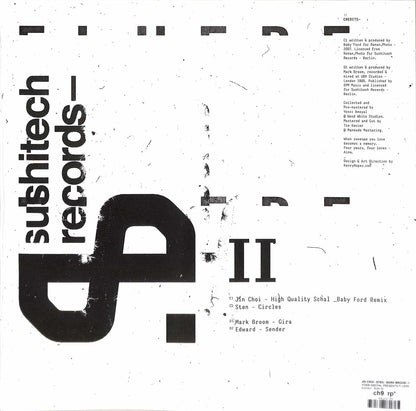 JIN CHOI, BABY FORD, STEN, MARK BROOM, EDWARD – YOSSI AMOYAL PRESENTS FLUERE II