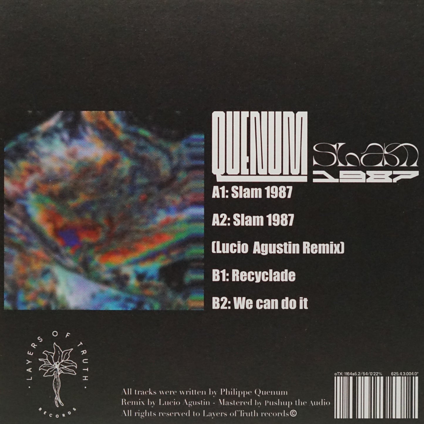 QUENUM – SLAM 1987