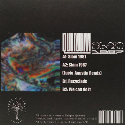 QUENUM – SLAM 1987