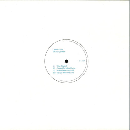 OBERGMAN – TIME CRYSTAL EP