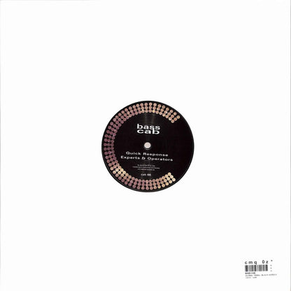 Decks BASS CAB – GLOBAL TRIBAL vinyl record with tribal-inspired artwork on the back cover.