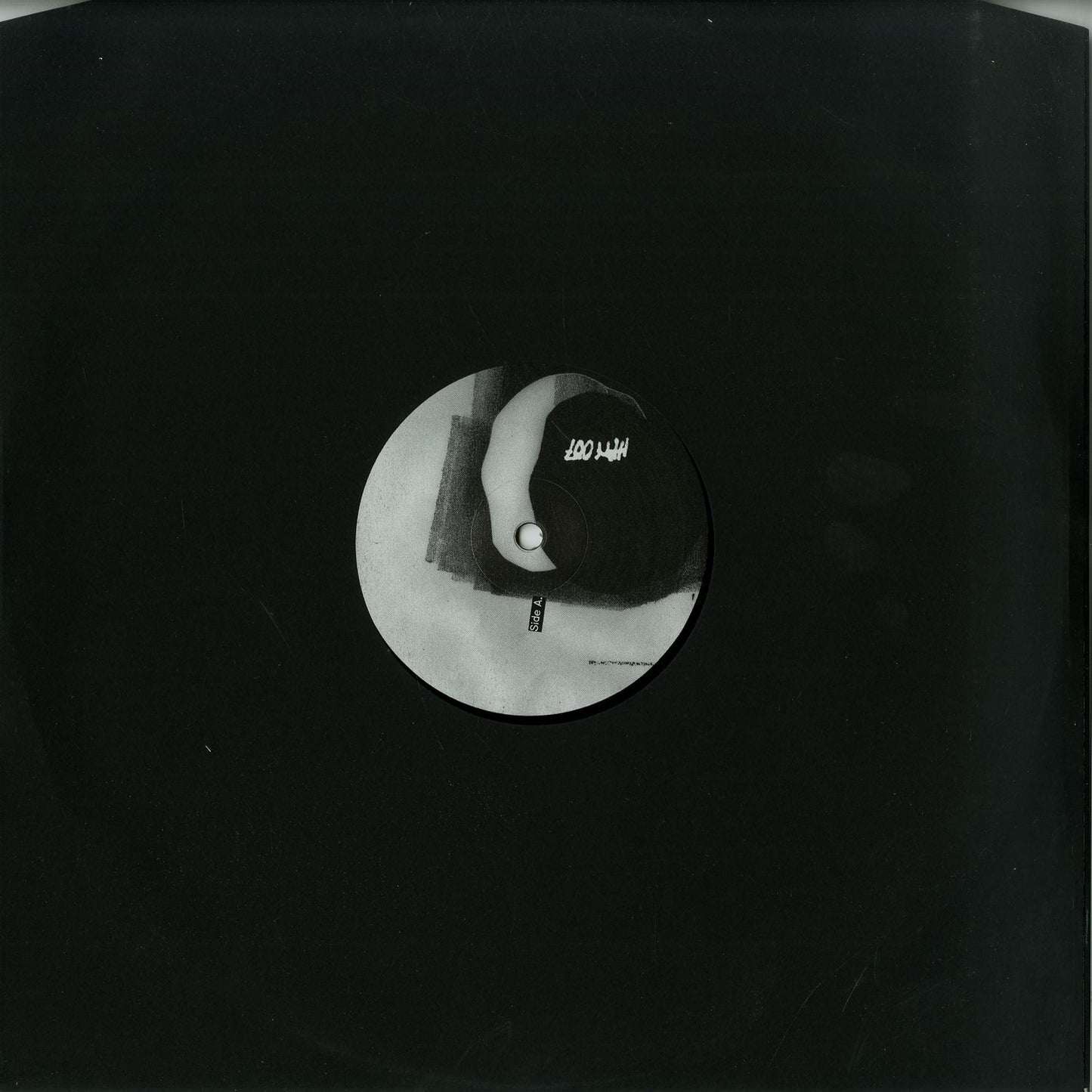 Back view of secondhand TDJ X LIL' TONY vinyl record "Tellin' Ya Boee EP" with visible label and record grooves.