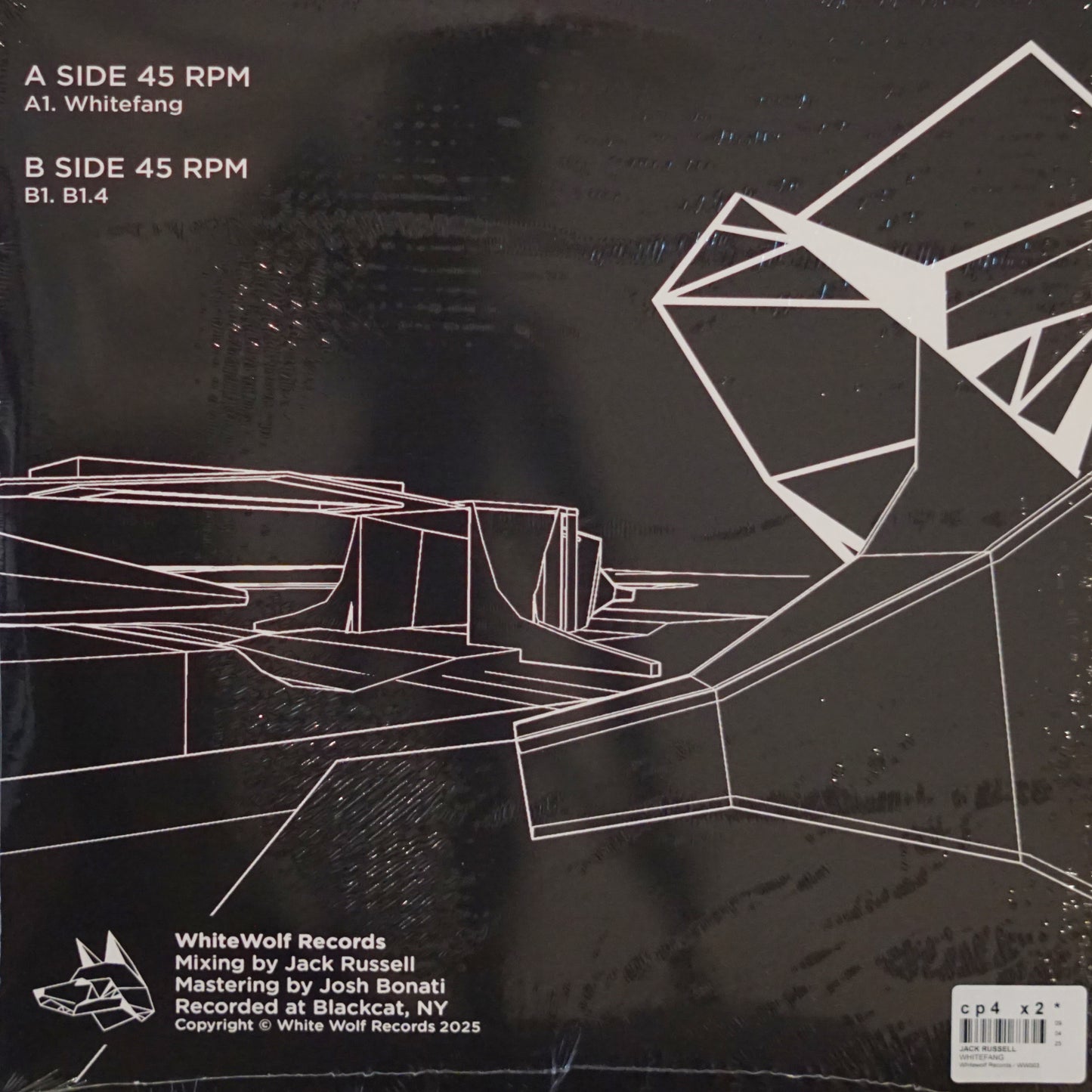 JACK RUSSELL – WHITEFANG