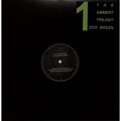 DBH ZOO BRAZIL The Ambient House Trilogy Part 1 vinyl record with colorful cover art and back design.