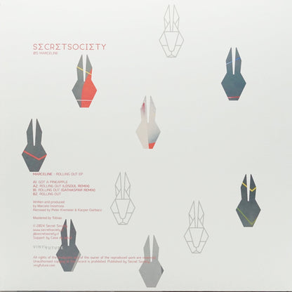 MARCELINE – ROLLING OUT