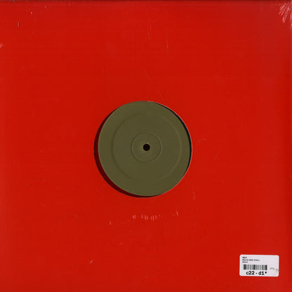 Second Hand MD2.6 vinyl record with black label and visible grooves, shown from the back side.