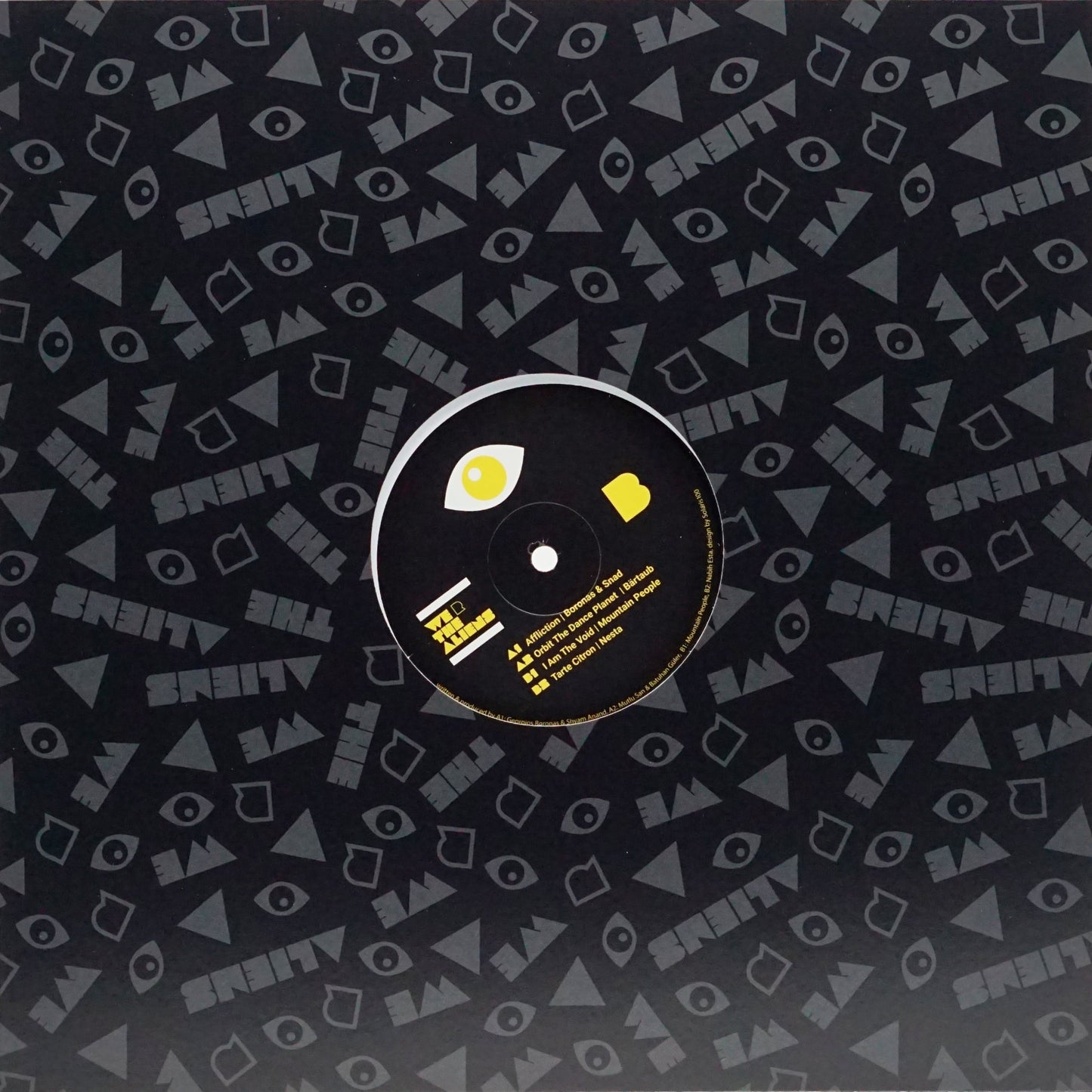 VARIOUS ARTISTS – VARIOUS ALIENS II