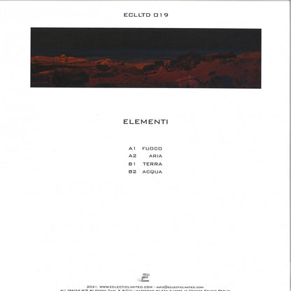 KENNY DAHL & RDV – ELEMENTI