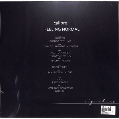 CALIBRE – FEELING NORMAL