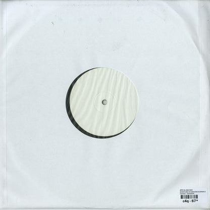 Back of URTZI & JOSE RICO Adventures in Subconsciousness vinyl record with artwork and record label details.
