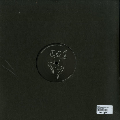 Vintage vinyl record titled "Timeless Minds" by Rennie Foster, Josh Garret, Spiritman, with a dark back cover design.
