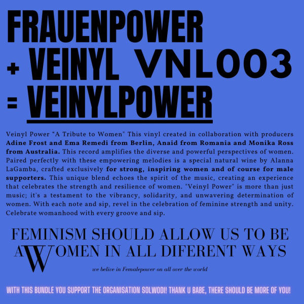 ADINE FROST, ANAID, EMA REMEDI, MONIKA ROSS – VEINYLPOWER